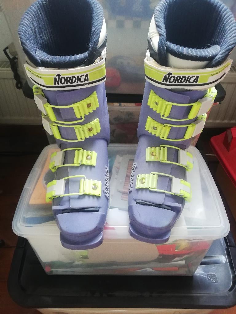 Skischoenen dames, Sport en Fitness, Skiën en Langlaufen, Gebruikt, Schoenen, Ophalen of Verzenden, Nordica