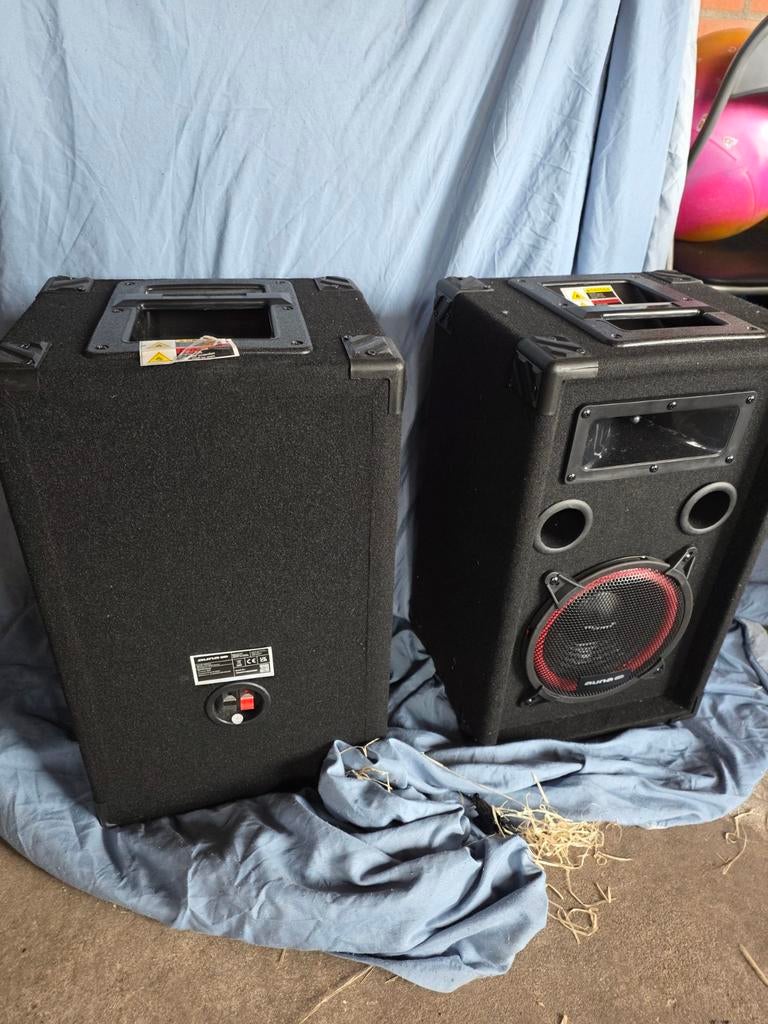 Auna Pro speakers - Nieuw in doos, Overige merken, Nieuw, Ophalen of Verzenden, 120 watt of meer
