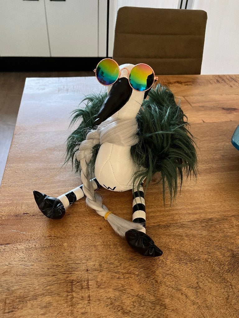 Mascotte Xiamen hotel China., Ophalen of Verzenden, Gebruikt, Overige typen