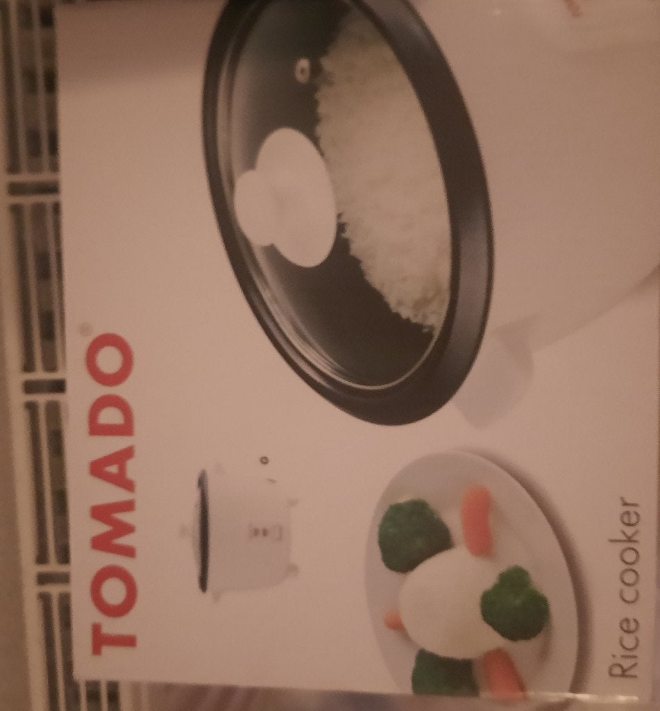 Tomado Rijstkoker - Perfecte Rijst, Elke Keer, Ophalen, Gebruikt