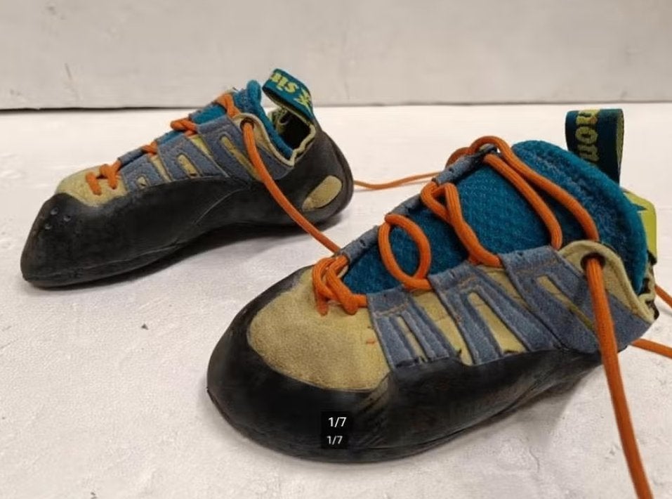 Klimschoenen simond maat 35 (22cm), Klimsportschoenen, Gebruikt, Ophalen of Verzenden