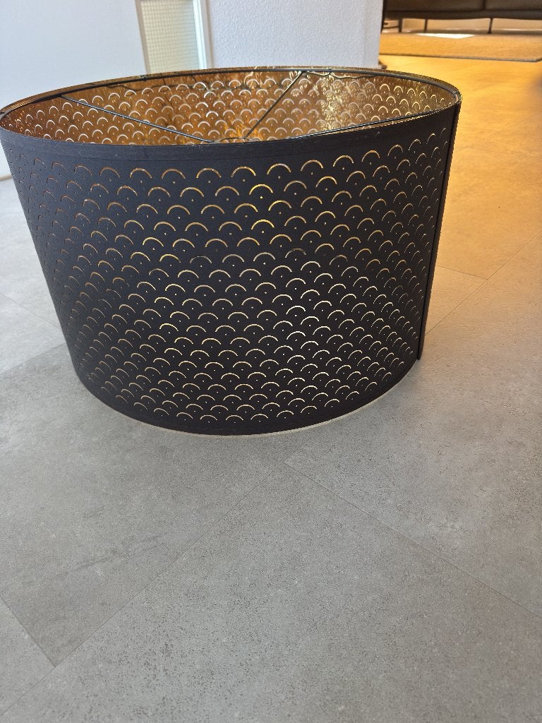 Ikea Lampenkap, Huis en Inrichting, Ophalen, Overige typen, Zwart, Rond