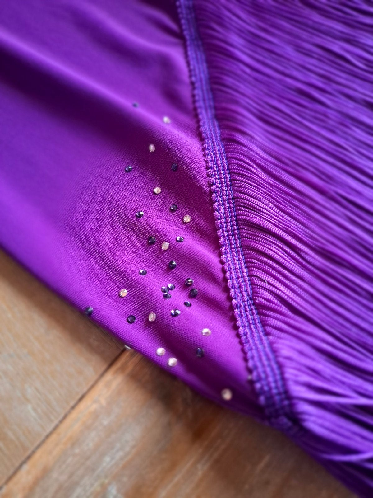 latin body & skirt, Ophalen of Verzenden, Zo goed als nieuw