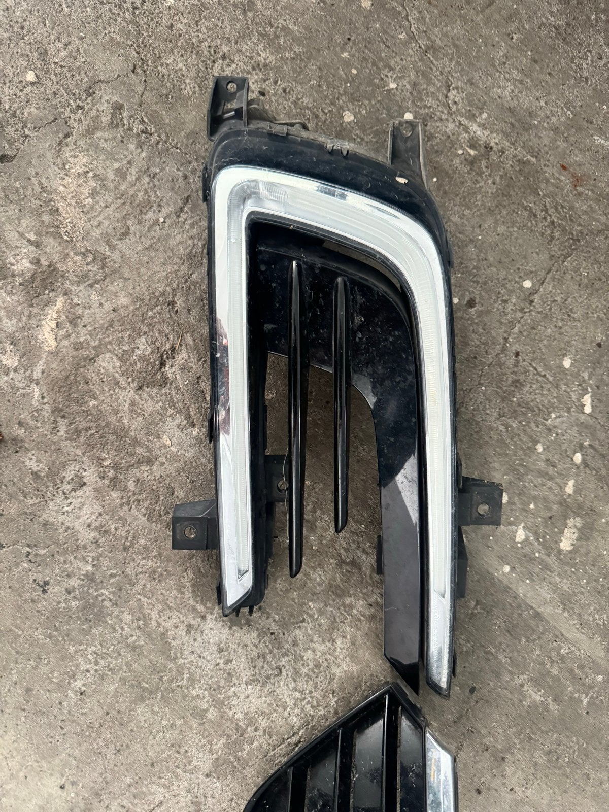 Grille met dagrijverlichting voor Golf 7 GTE, Ophalen of Verzenden, Gebruikt, Volkswagen