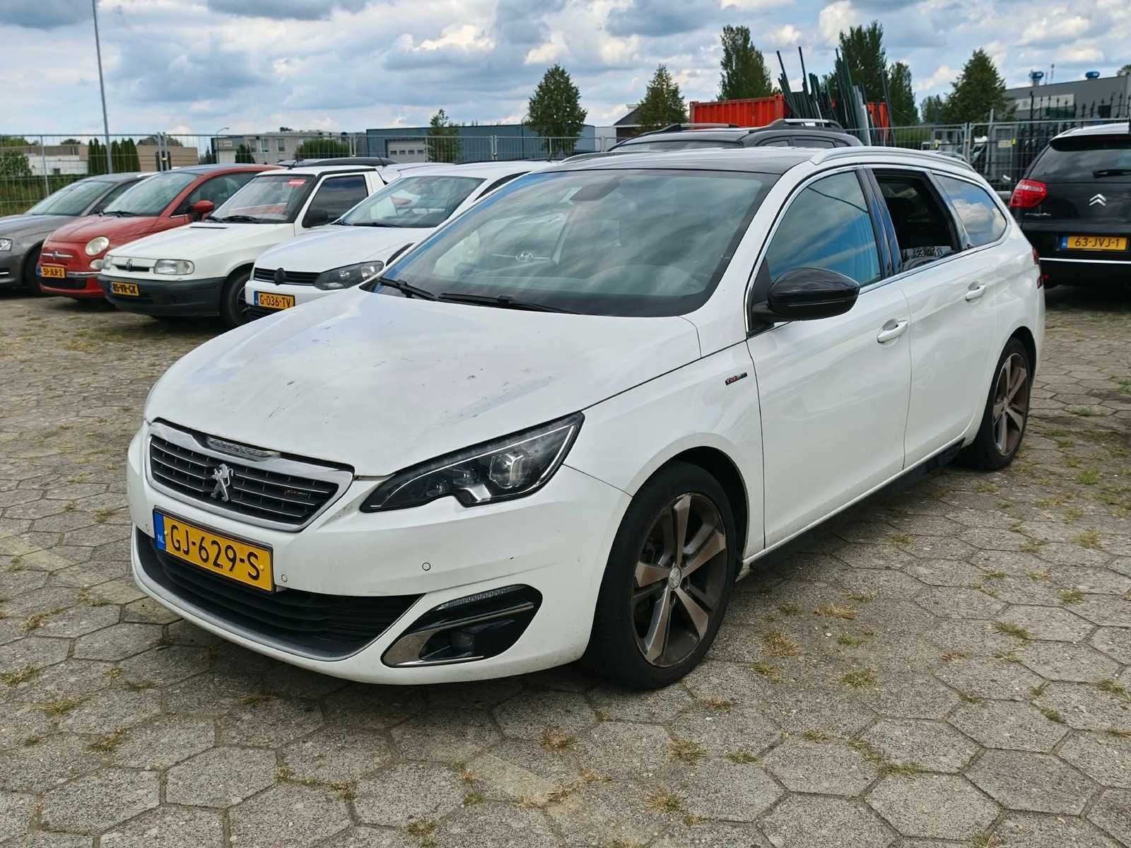 Peugeot 308 SW 1.2 PureTech Blue Lease GT-line 2015 | GJ-629, Gebruikt, Euro 6, Bedrijf, 57 €/maand