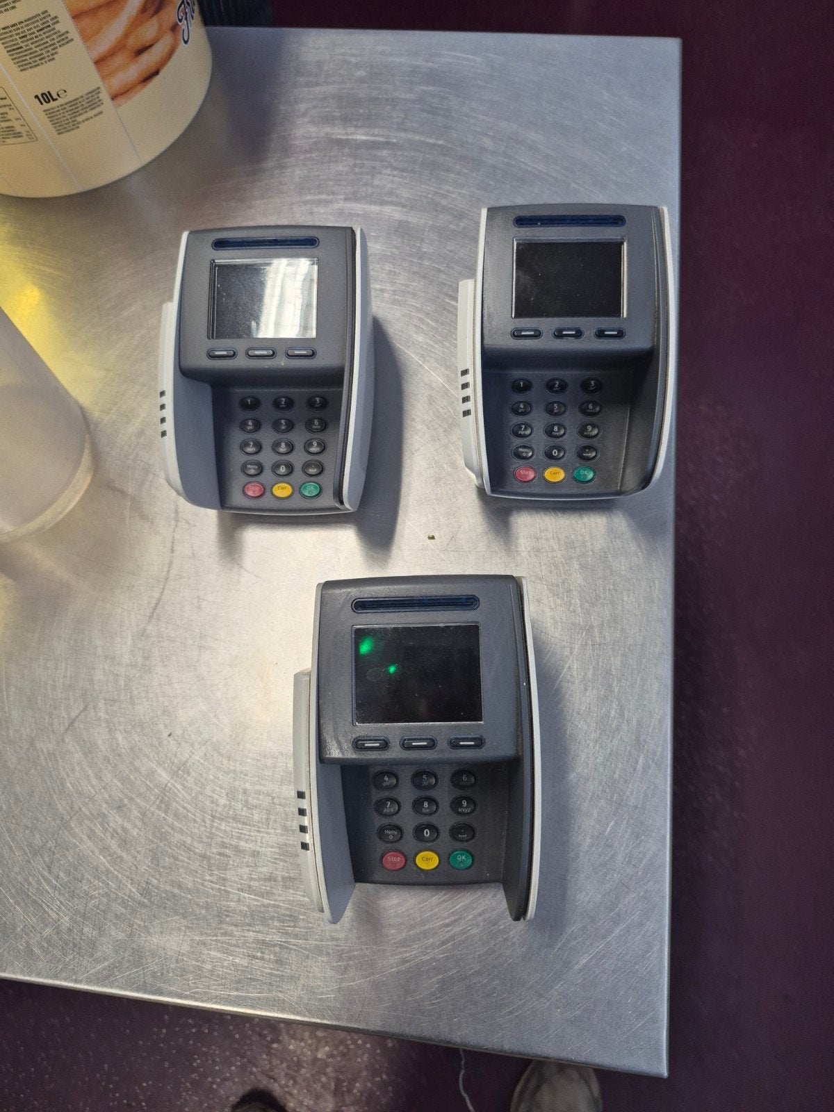 3x Pinautomaat Worldline Yomank Terminals met NFC Reader, Ophalen of Verzenden