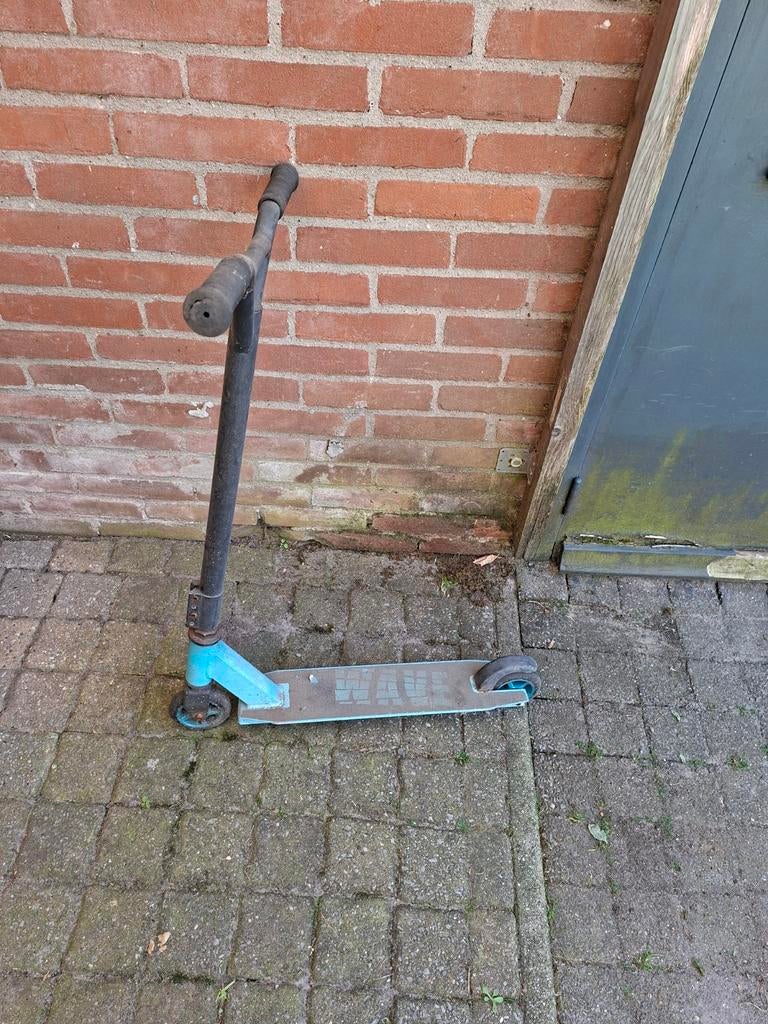 Wave stuntstep - Gebruikt maar functioneel, Ophalen of Verzenden, Gebruikt, Gewone step, Wave