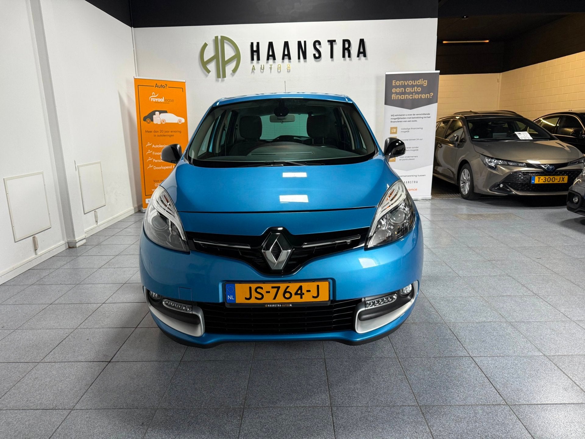 Renault Scénic 1.2 TCe Limited 1e Eig Navigatie Renault Dea, Voorwielaandrijving, Dealer onderhouden, Stof, Gebruikt