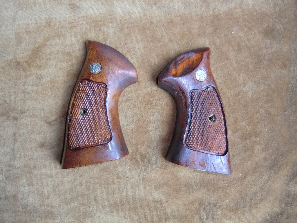 Smith en Wesson revolver handgreep, Verzenden, Zo goed als nieuw