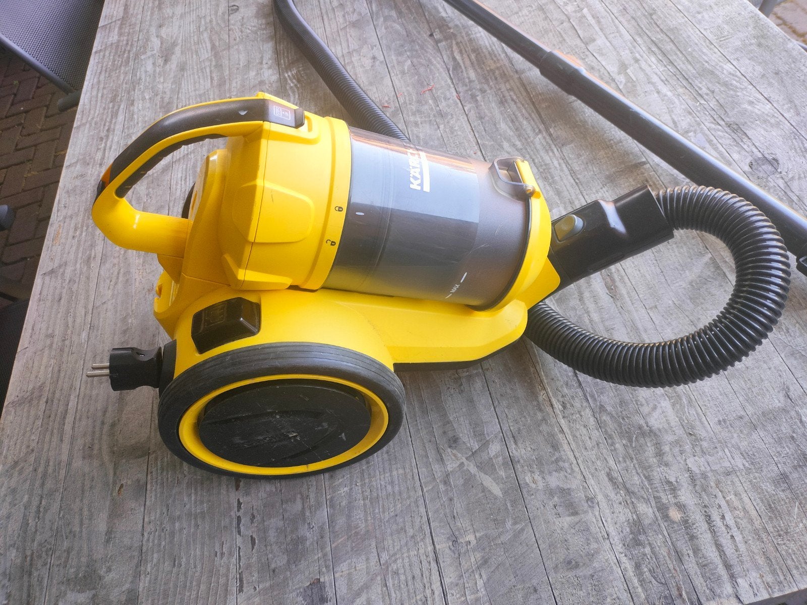 Kärcher VC 3 (ERP) Sledestofzuiger - Compact en Krachtig, Ophalen, Gebruikt, Kärcher, Minder dan 1200 watt
