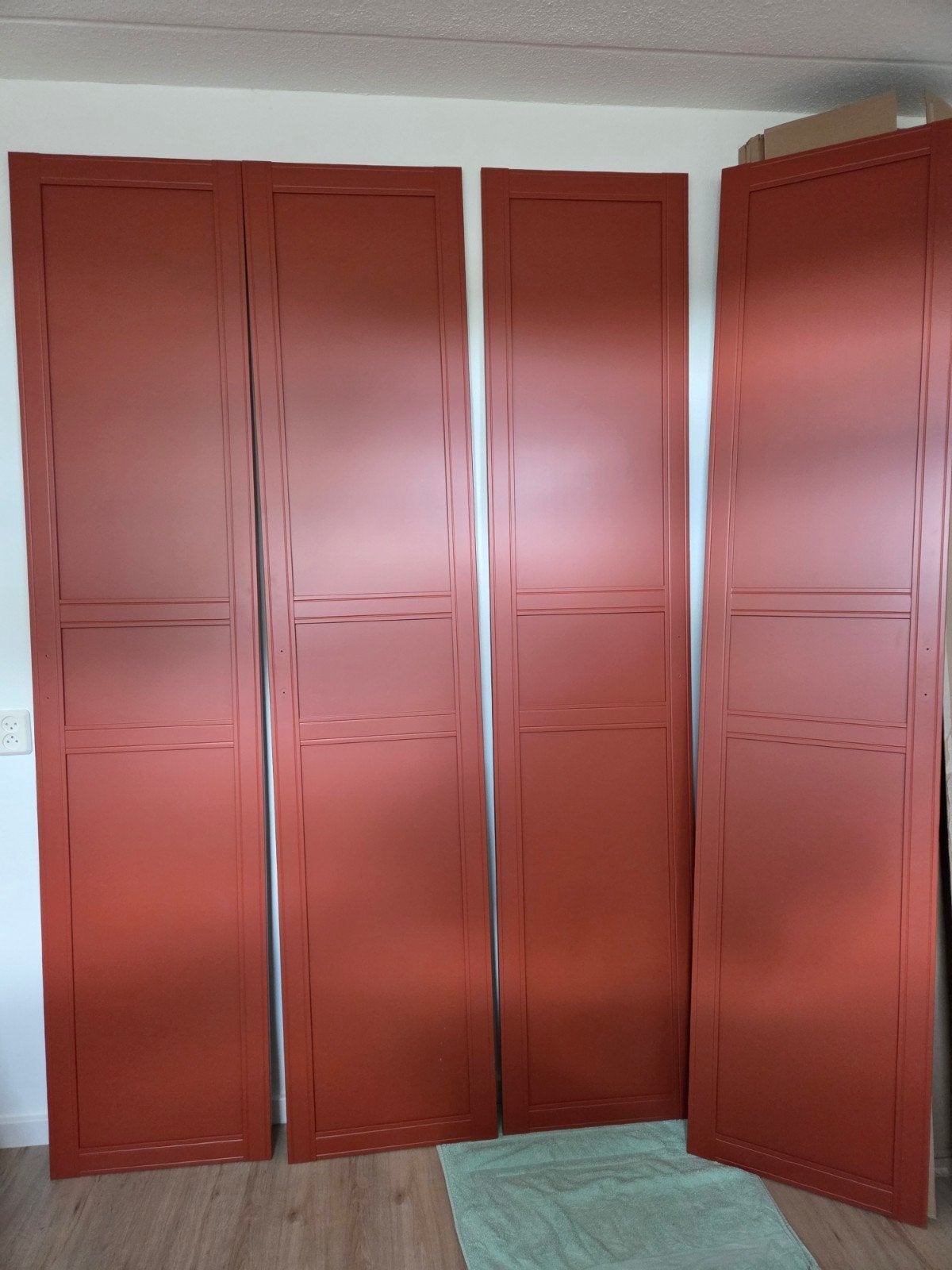 4x Flisberget deuren, maat  50 x 229, Ophalen