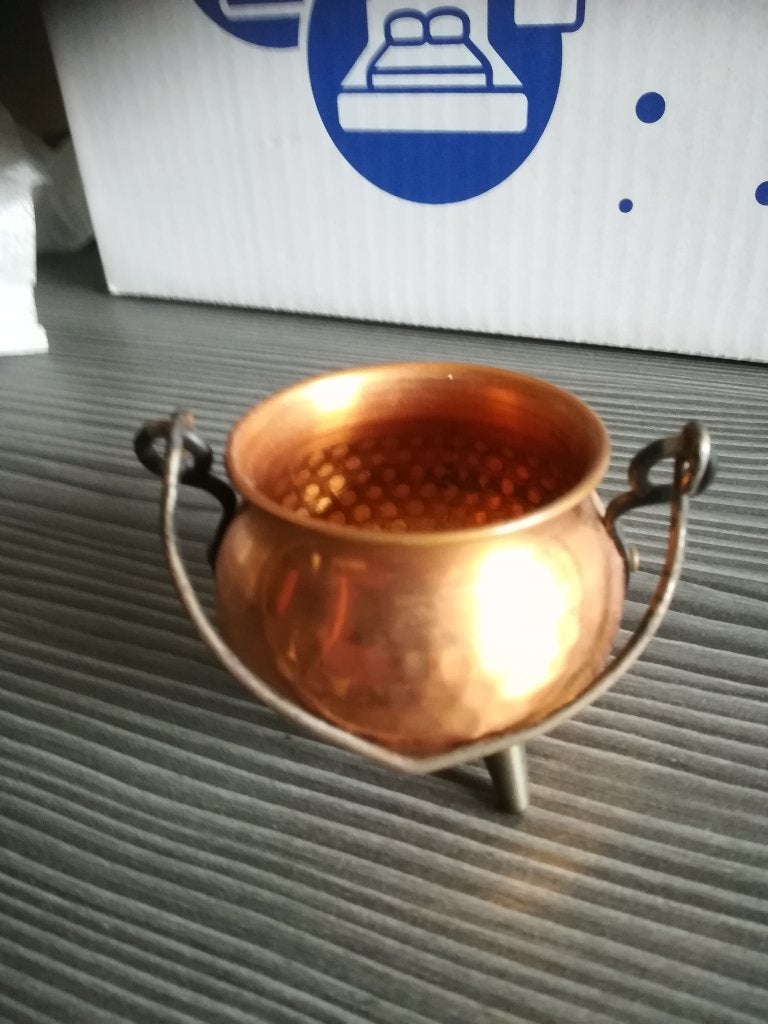 messing kannetje keteltje, Ophalen of Verzenden