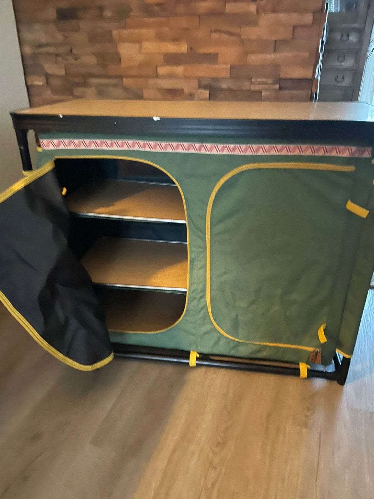Kampeer kastjes goede staat, Caravans en Kamperen, Ophalen, Zo goed als nieuw, Campingkast