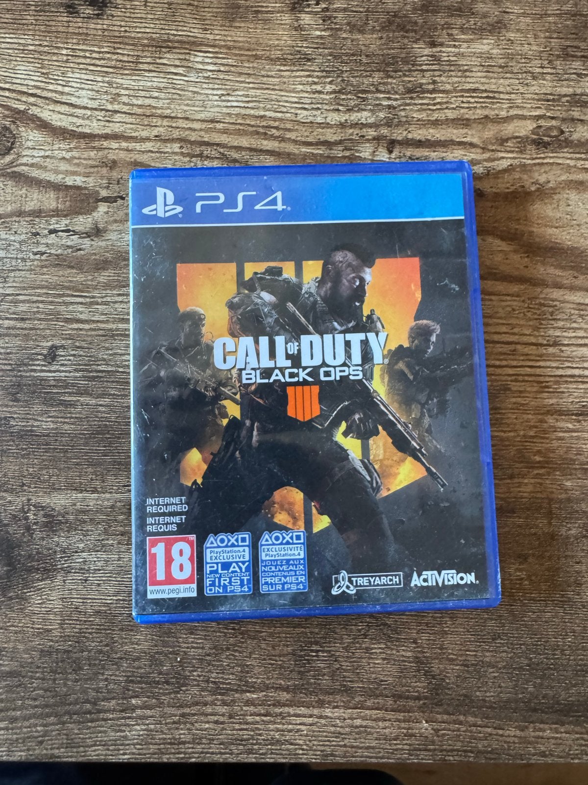 Call of Duty Black Ops 4 PS4 - Zo goed als nieuw, Spelcomputers en Games, Games | Sony PlayStation 4, Online, Vanaf 18 jaar, Shooter