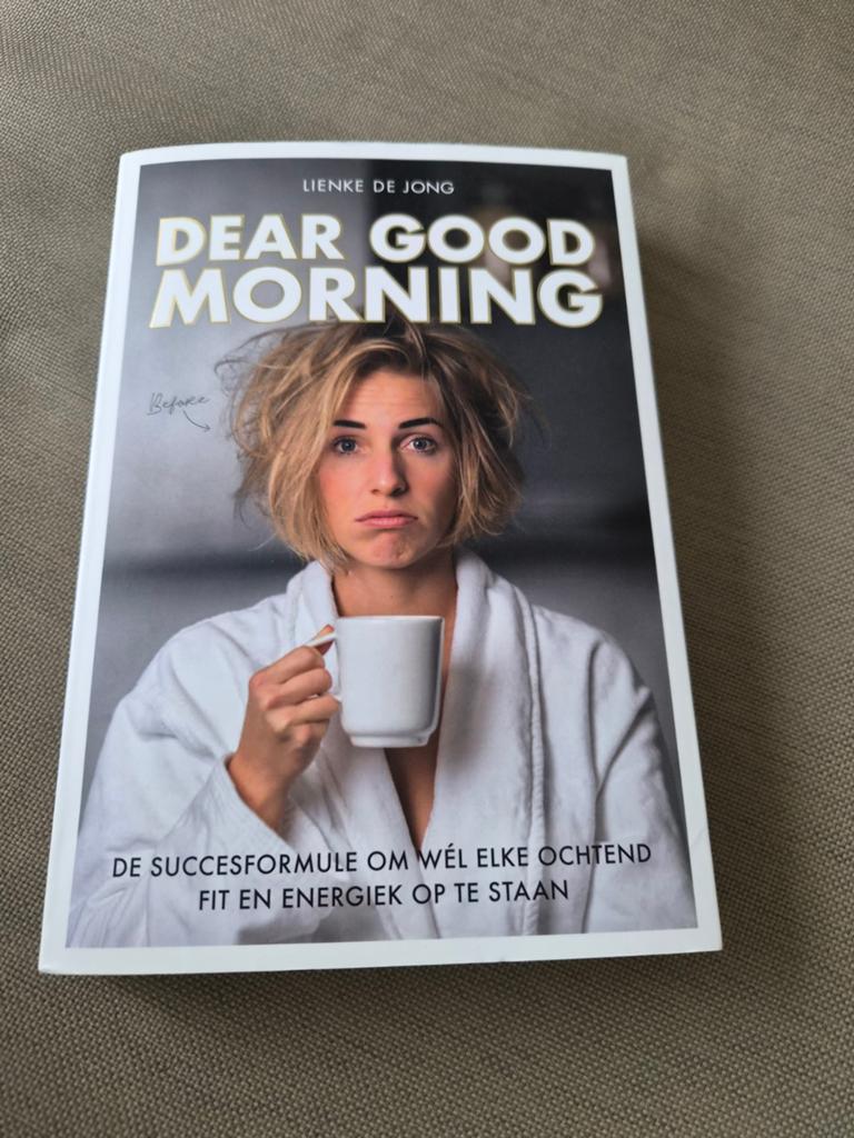 Lienke de Jong - Dear Good Morning, Boeken, Ophalen of Verzenden, Zo goed als nieuw, Lienke de Jong