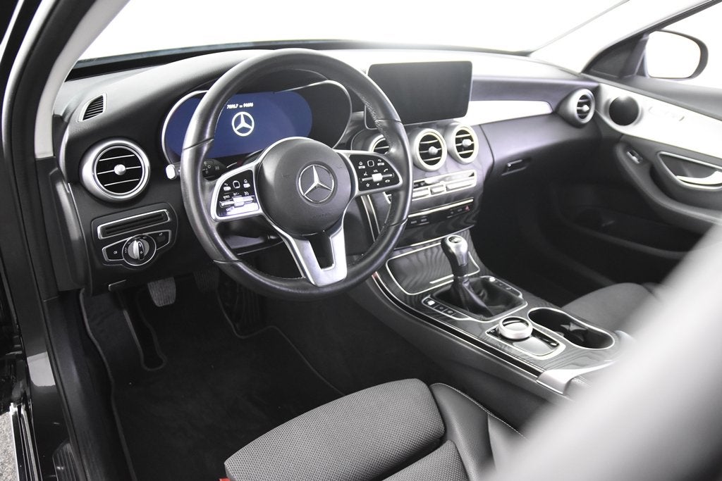 Mercedes-Benz C-Klasse 180 d T *1ste Eigenaar*Leer*360 Camer, Auto's, Mercedes-Benz, 21 km/l, Achterwielaandrijving, Gebruikt