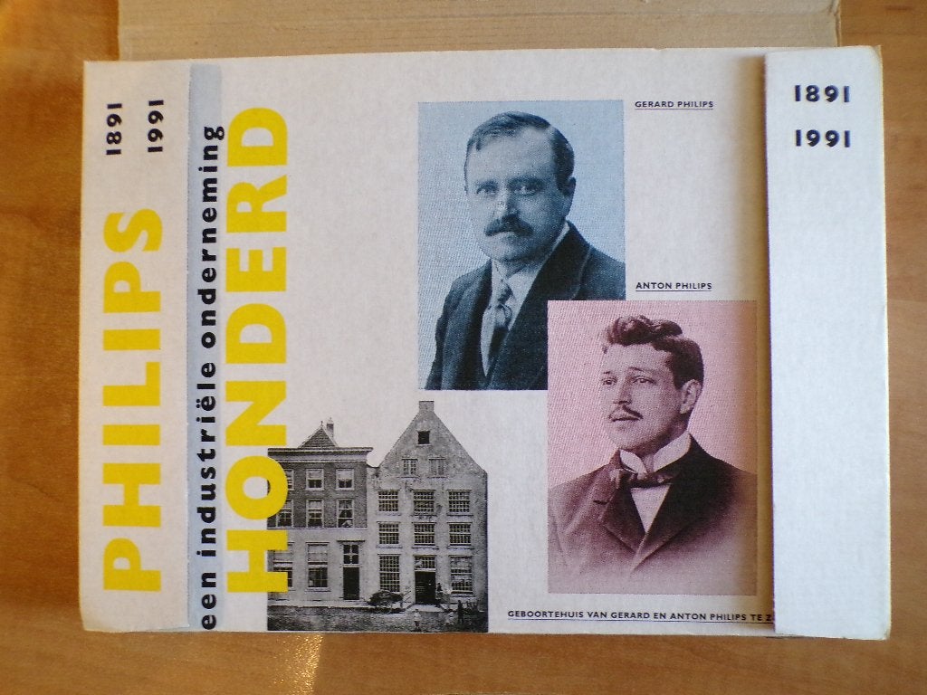 Philips honderd (1991) Eindhoven, in folie in originele doos, Ophalen of Verzenden, Nieuw