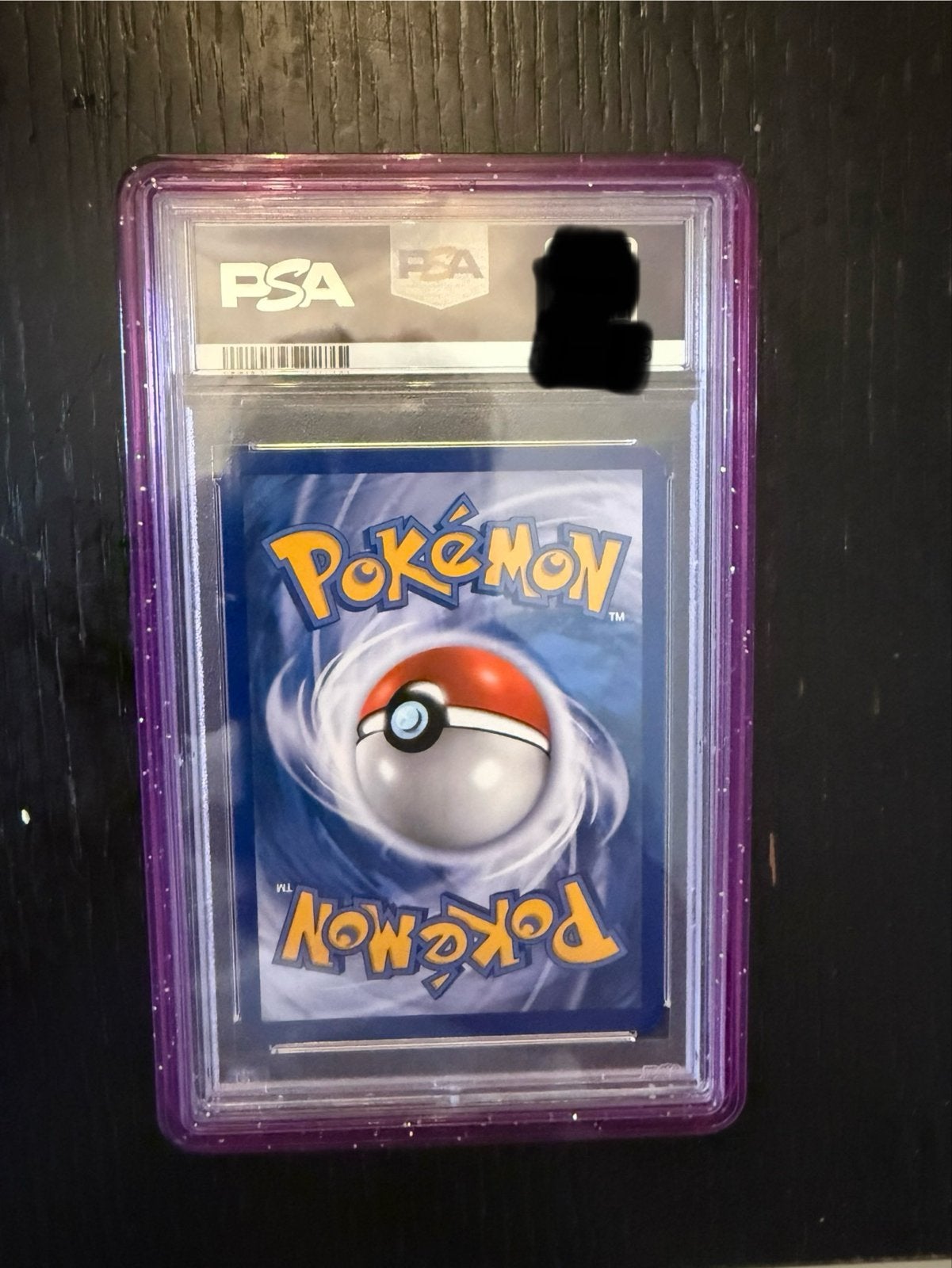 Gengar LV.X Platinum Arceus PSA 7 Pokémon Kaart, Ophalen of Verzenden, Gebruikt, Losse kaart