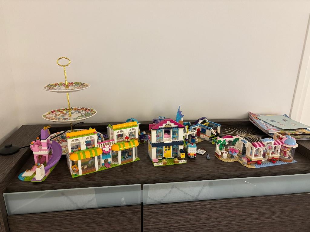Verzameling LEGO Friends (geen complete sets), Ophalen, Gebruikt, Losse stenen, Lego