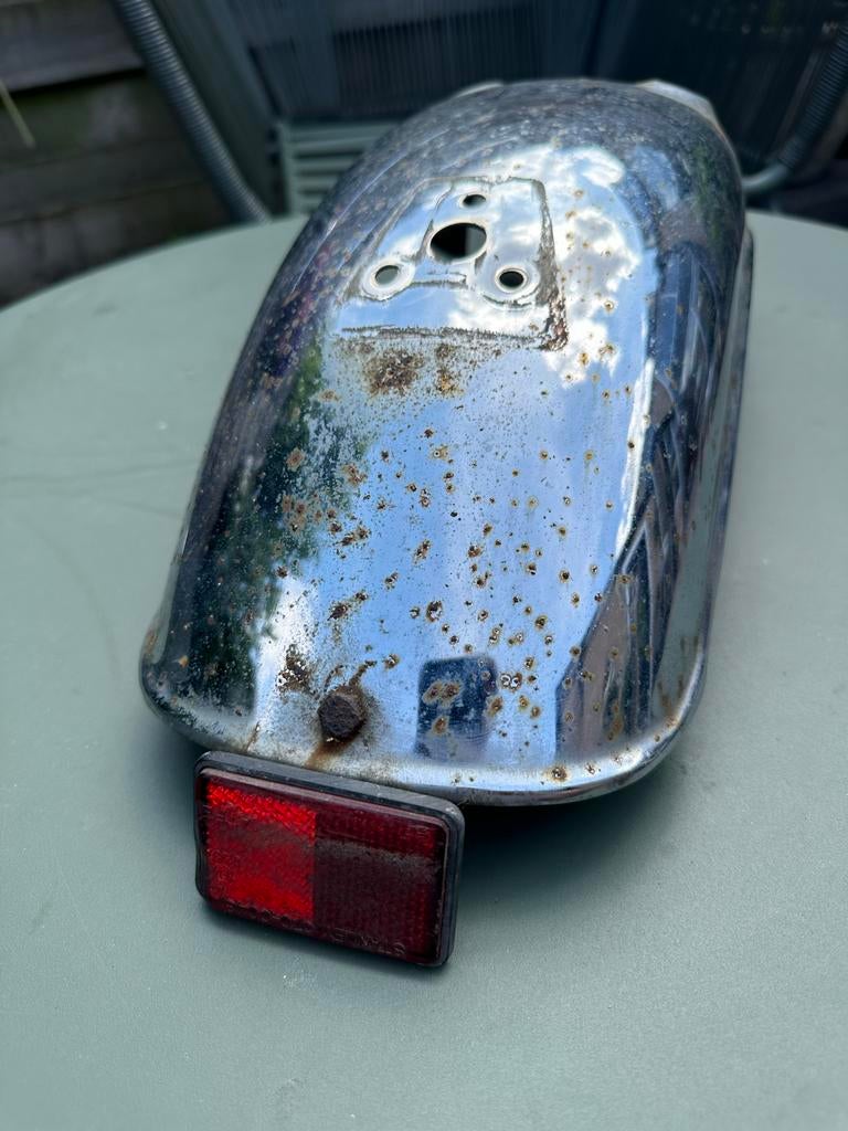 Suzuki GR 650 achterspatbord - mudguard, Ophalen of Verzenden, Gebruikt