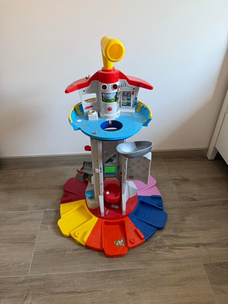 Paw Patrol XXL Uitkijktoren - Zo goed als nieuw!, Ophalen, Zo goed als nieuw, Jongen of Meisje