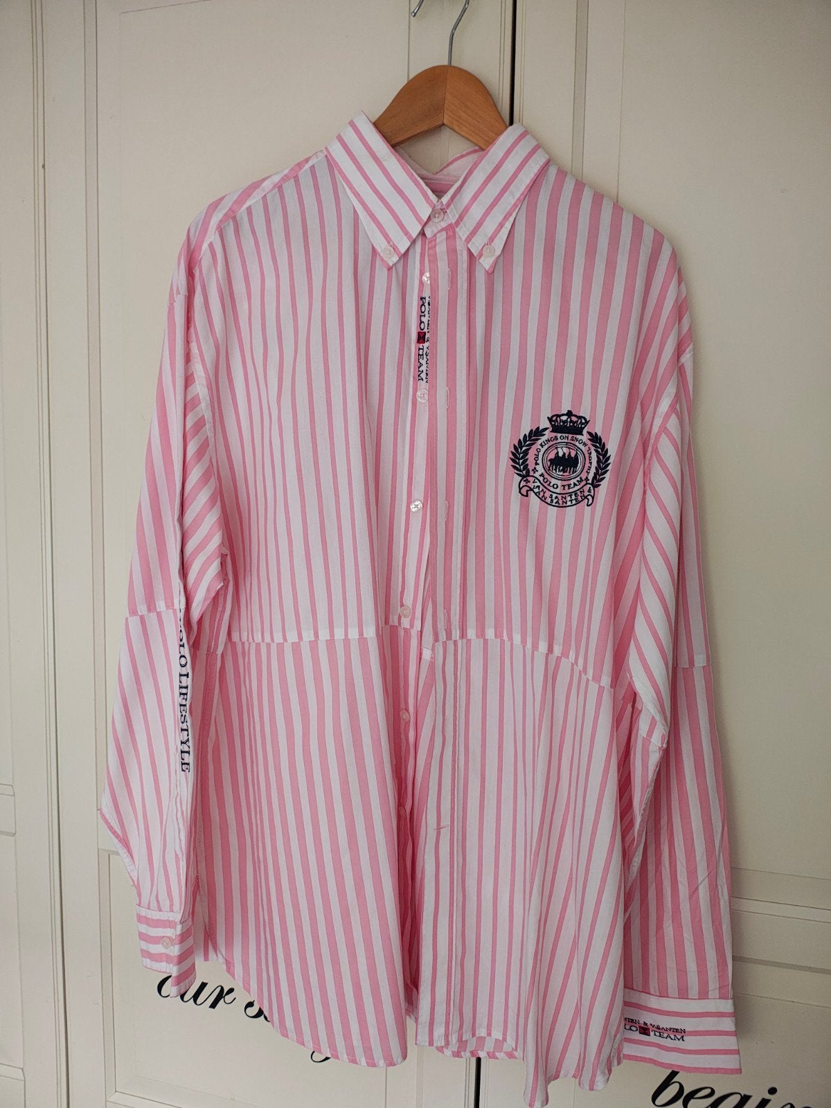 Van Santen & Van Santen Kwaliteits Overhemd XXL, Ophalen of Verzenden, Zo goed als nieuw, Overige halswijdtes, Roze