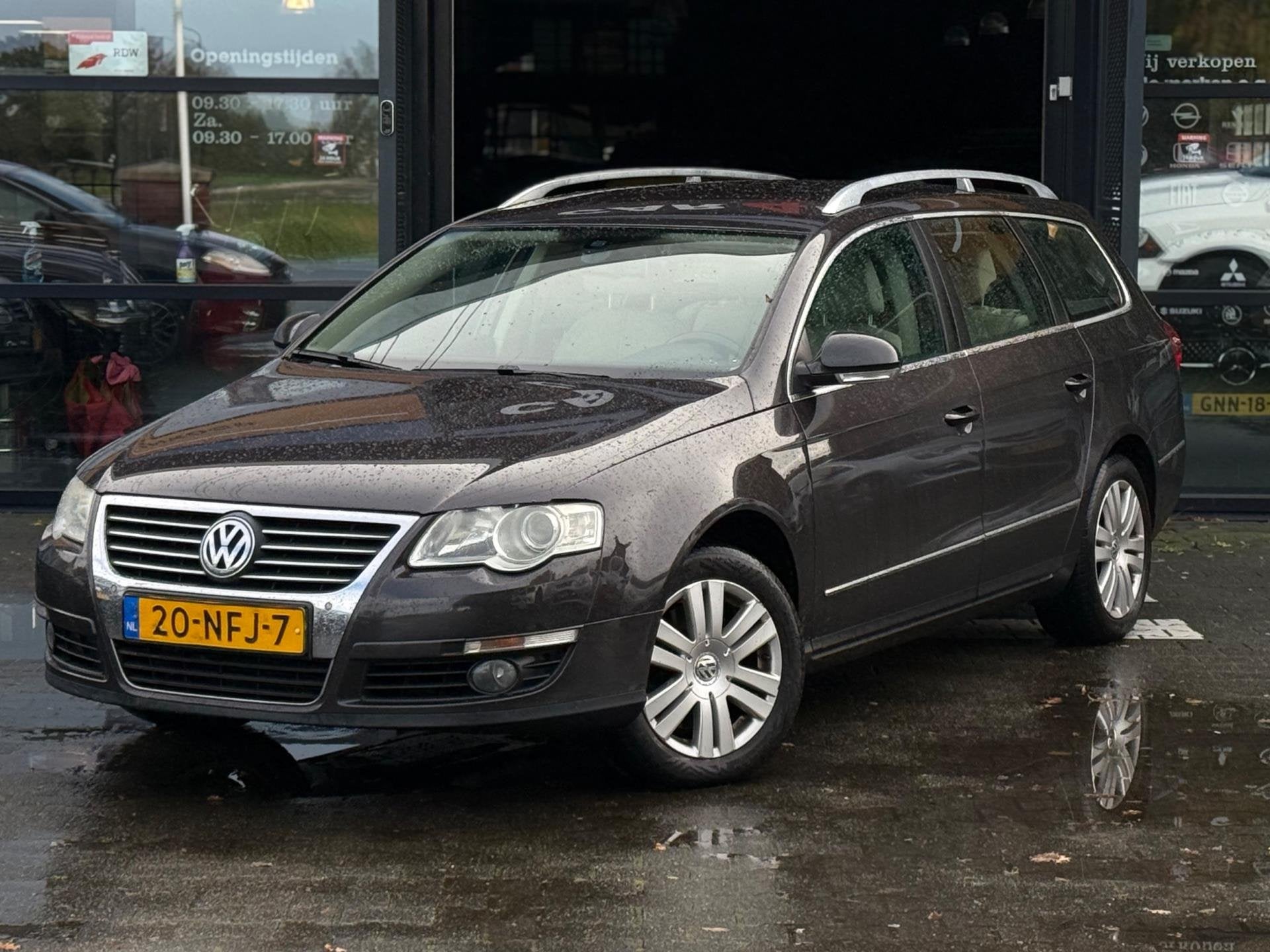 Volkswagen Passat Variant 1.4 TSI Highline EcoFuel PDC/STLVR, Auto's, Voorwielaandrijving, Euro 5, Gebruikt, Beige