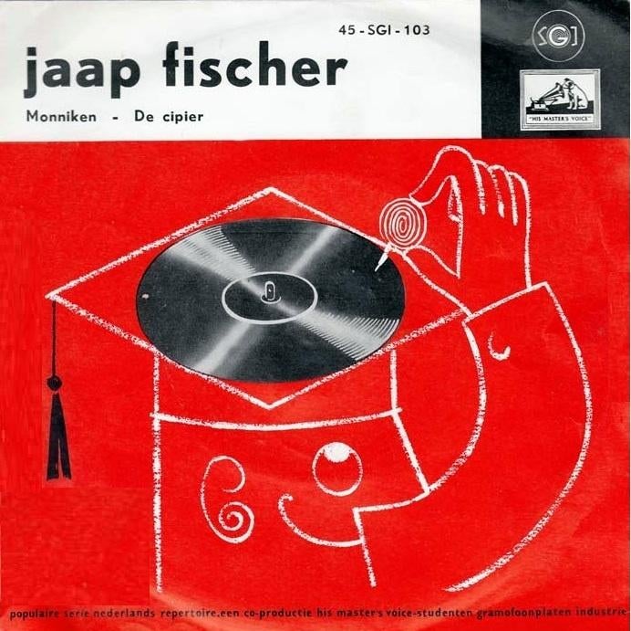 1963       Jaap Fischer       Monniken           , Fotohoes, Verzenden, Zo goed als nieuw, Humor en Cabaret