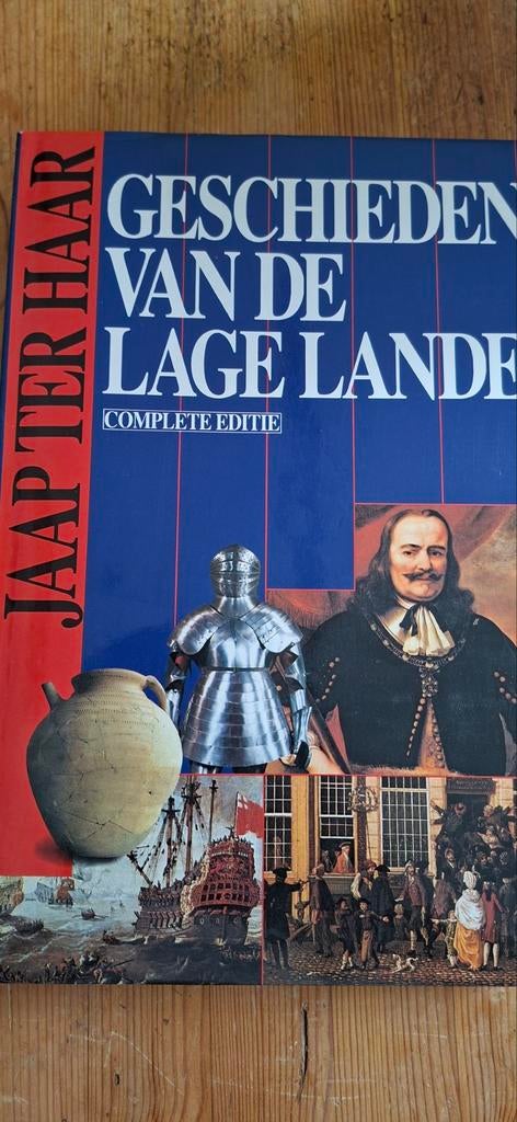 Geschiedenis van de Lage Landen - Jaap ter Haar (als nieuw), Ophalen of Verzenden, Zo goed als nieuw, Jaap ter Haar