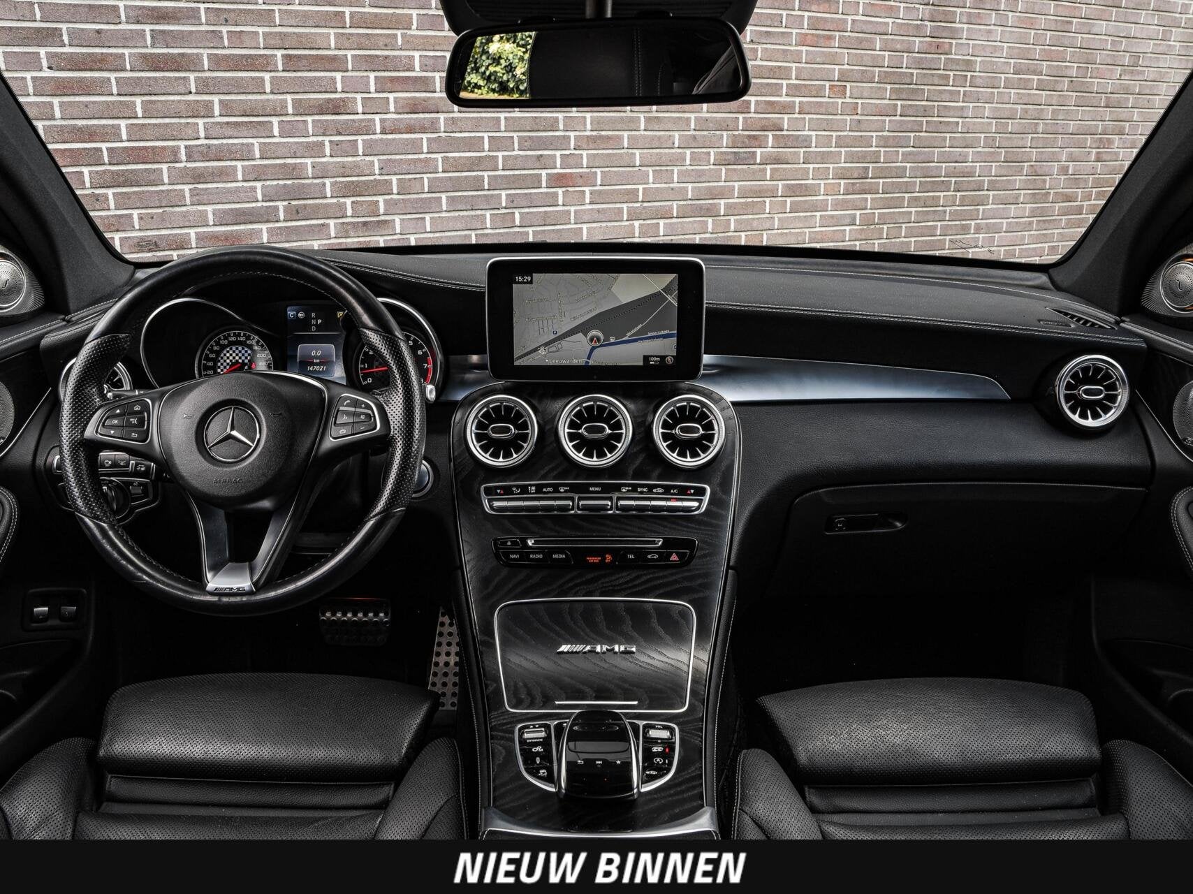 Mercedes-Benz GLC-klasse Coupe AMG 43 4MATIC | 63 S Edition, Auto's, Automaat, Dealer onderhouden, Gebruikt, 367 pk