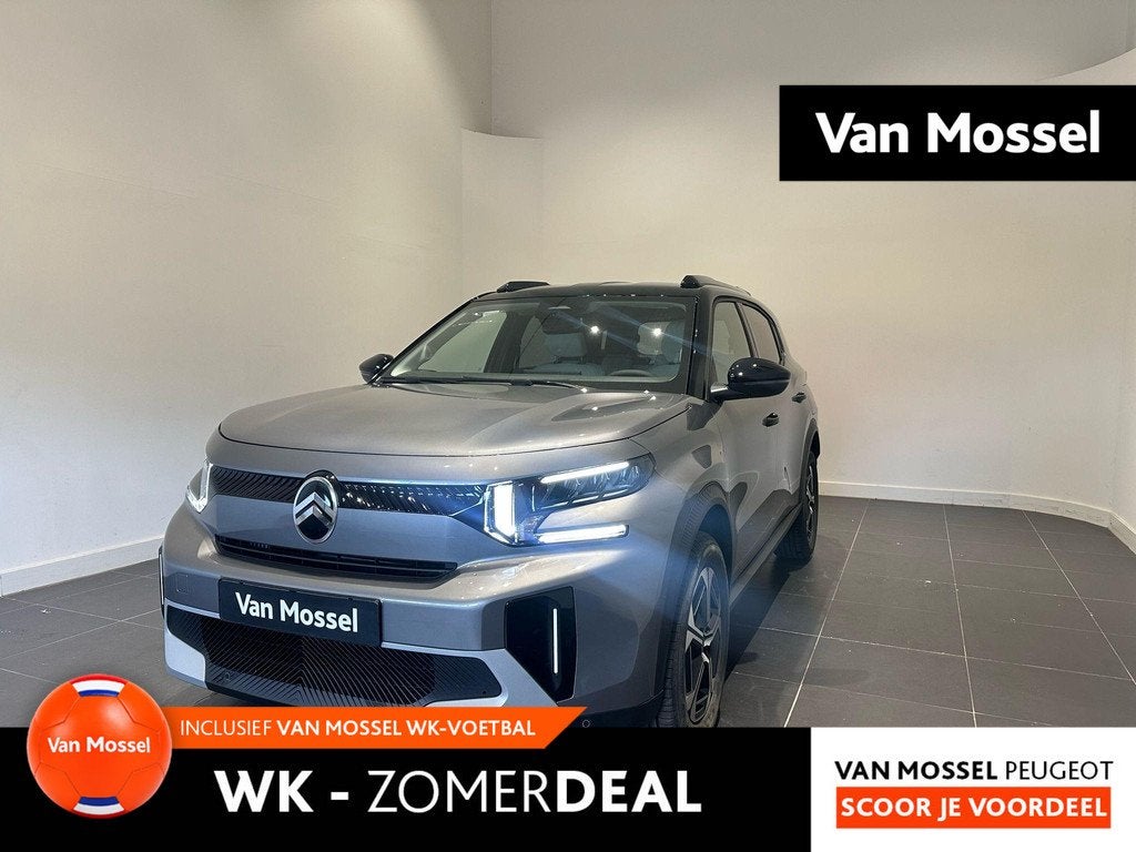 Citroen Ë-C3 Aircross Max 113pk 44 kWh l Camera l Navi l Pa, Auto's, Citroën, 12 maanden, Parkeersensor, Leder en Stof, Origineel Nederlands