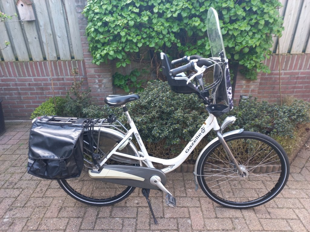 Moederfiets gazelle bloom, Ophalen, Versnellingen, Gazelle, 1 zitje