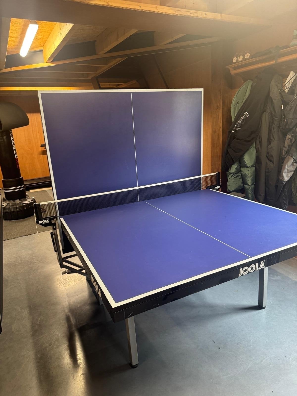 Joola Olymp Tafeltennistafel - Inklapbaar & Verrijdbaar, Sport en Fitness, Tafeltennis, Ophalen, Zo goed als nieuw, Tafel Indoor