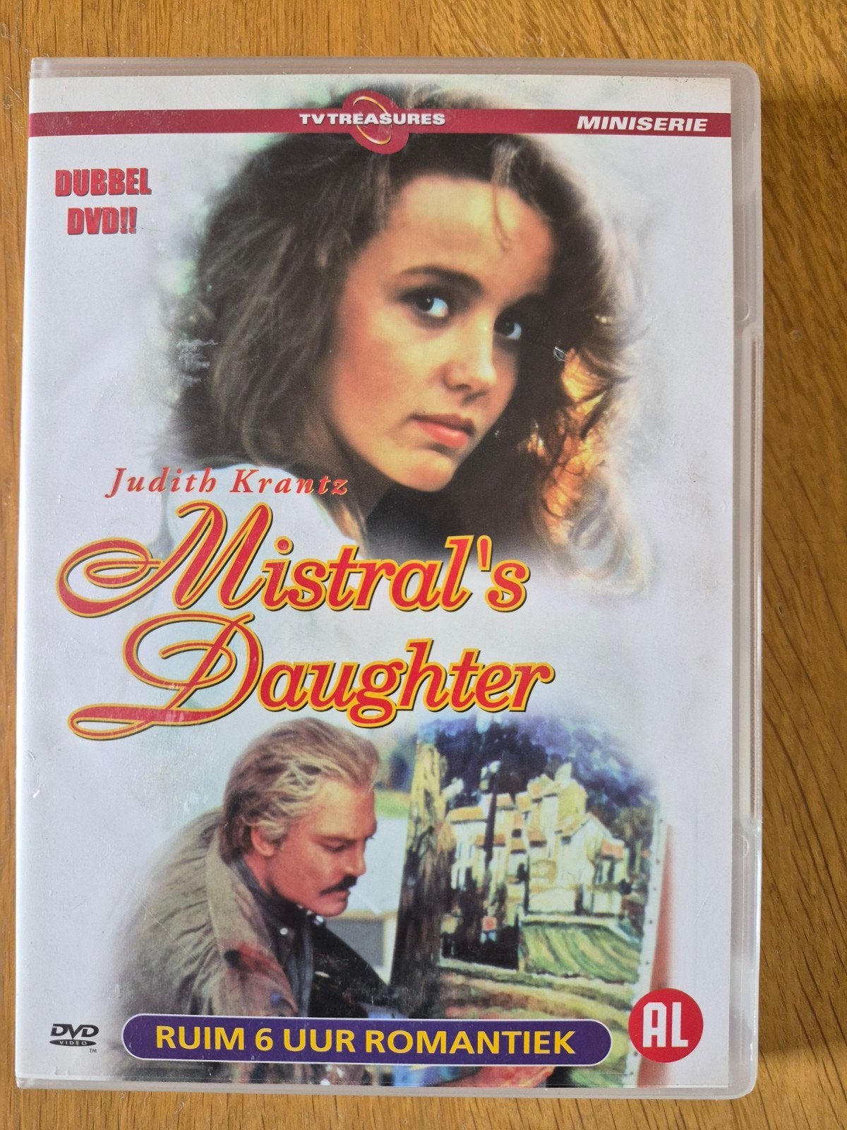 Mistral's Daughter - Romantische Miniserie (DVD), Gebruikt, Alle leeftijden, Overige genres, Ophalen of Verzenden