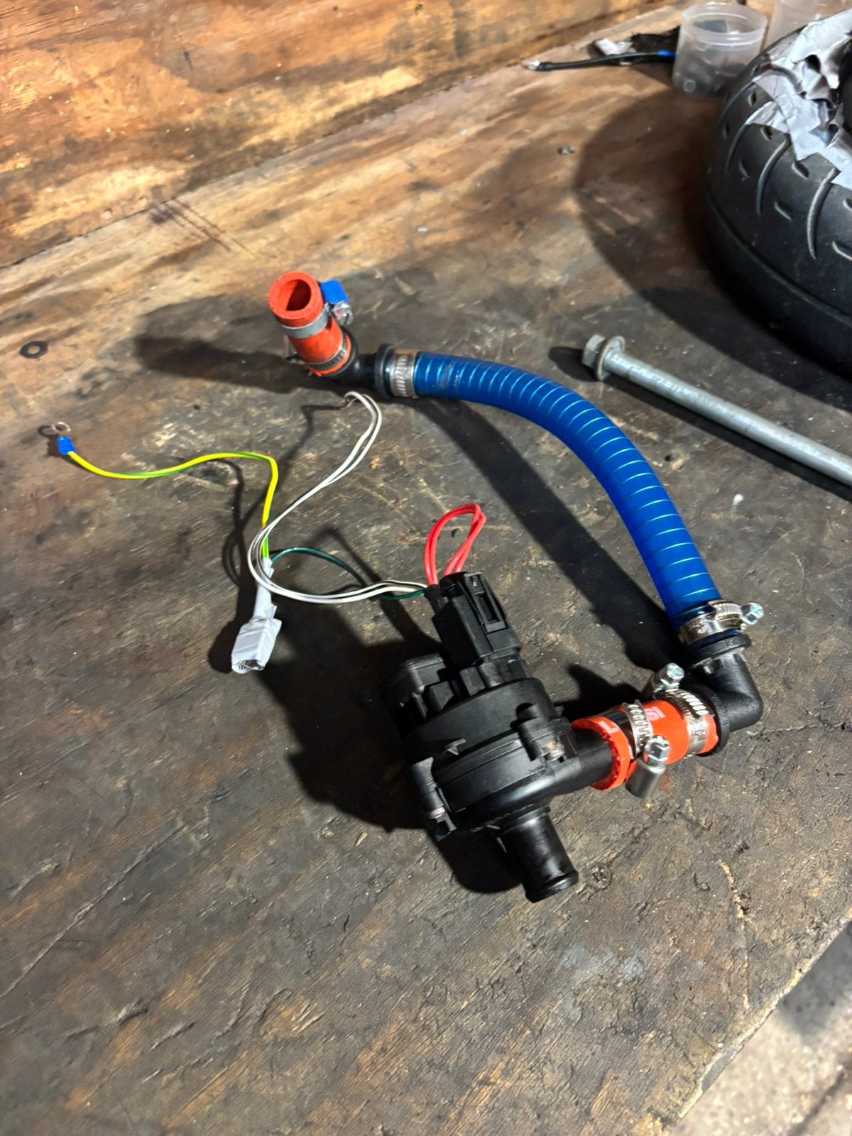 Bosch elektrische waterpomp, Ophalen of Verzenden