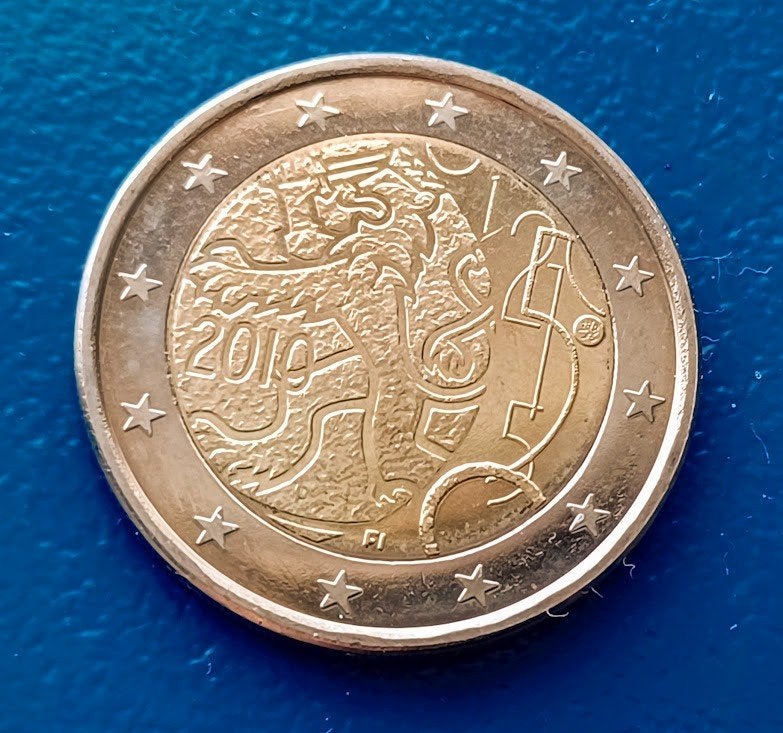 Finland 2 Euro "Finse Munt" - 2010, Verzenden, Finland, 2 euro, Losse munt