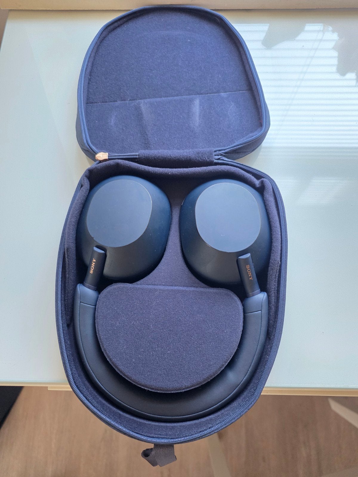 Sony WH-1000XM5 - Headphones, Audio, Tv en Foto, Koptelefoons, Ophalen, Bluetooth, Zo goed als nieuw, Blauw