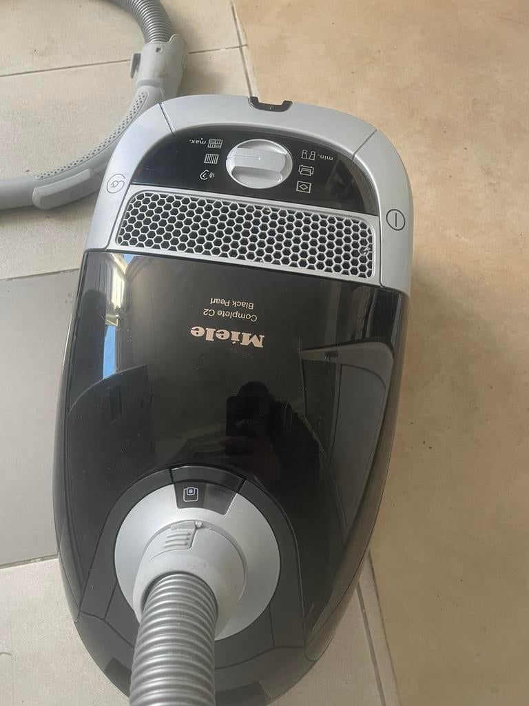 Miele Complete C2 Black Pearl Stofzuiger, Stofzak, Gebruikt, Stofzuiger, Ophalen of Verzenden