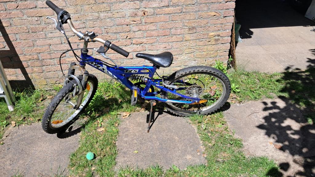 Opknapper Giant MTX mountainbike, Ophalen, Gebruikt, Staal