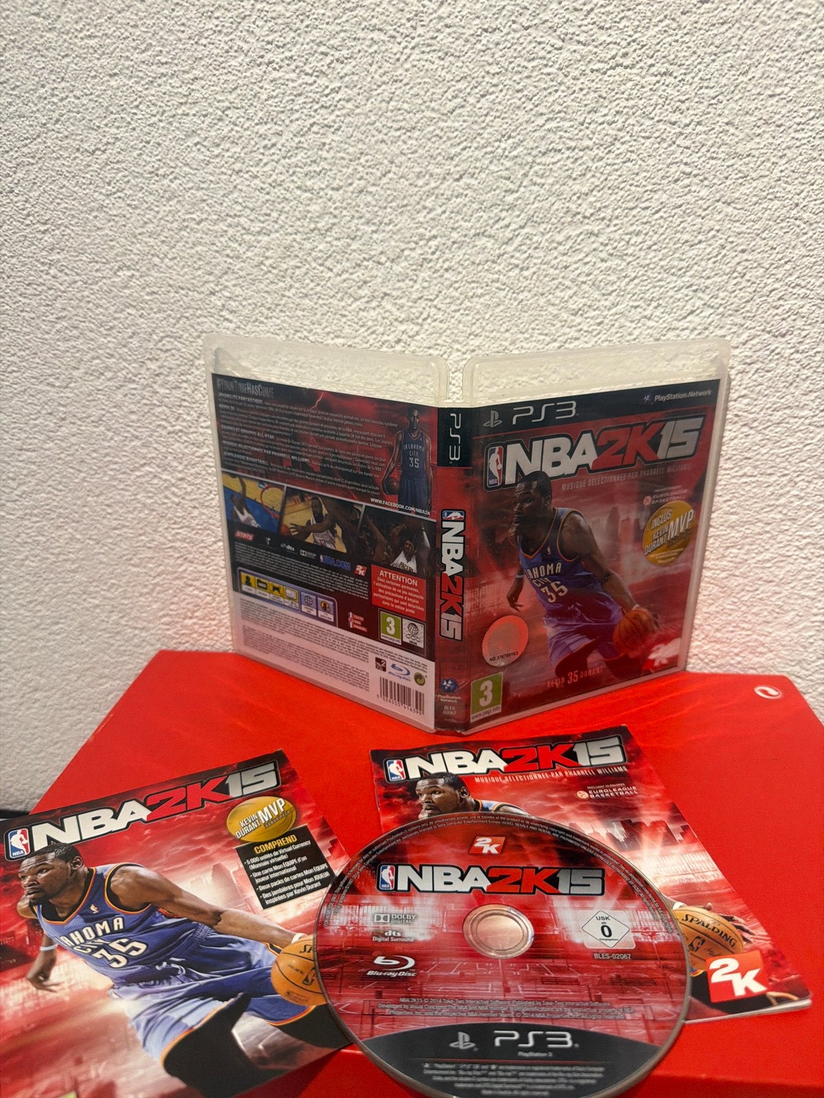 NBA 2K15 - Playstation 3 (PS3), Gebruikt, 2 spelers, Eén computer, Ophalen of Verzenden