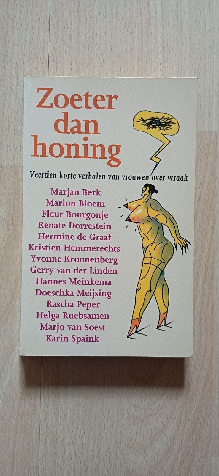 Zoeter dan honing - Verhalen over wraak, Ophalen of Verzenden, Gelezen, Caroline van Tuyll en Serooskerken (redactie), Nederland