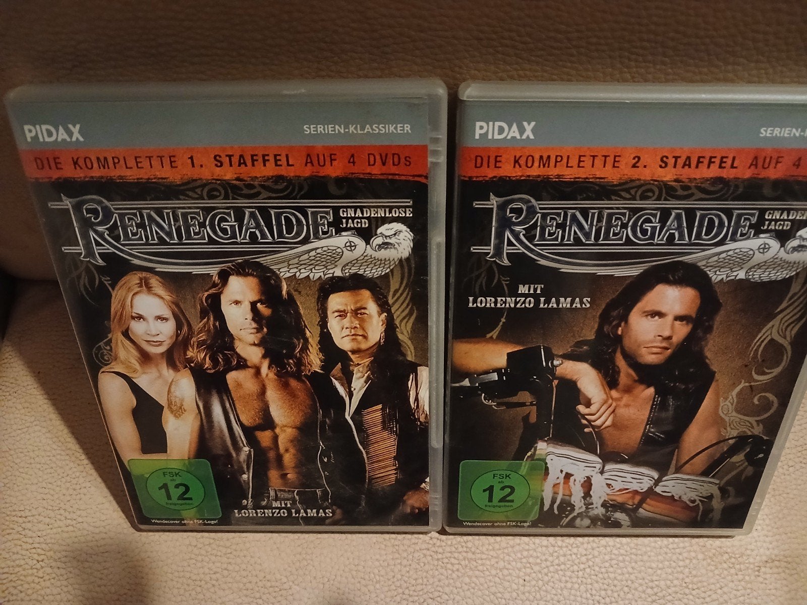renegade, Ophalen, Engels, Engels, Zo goed als nieuw