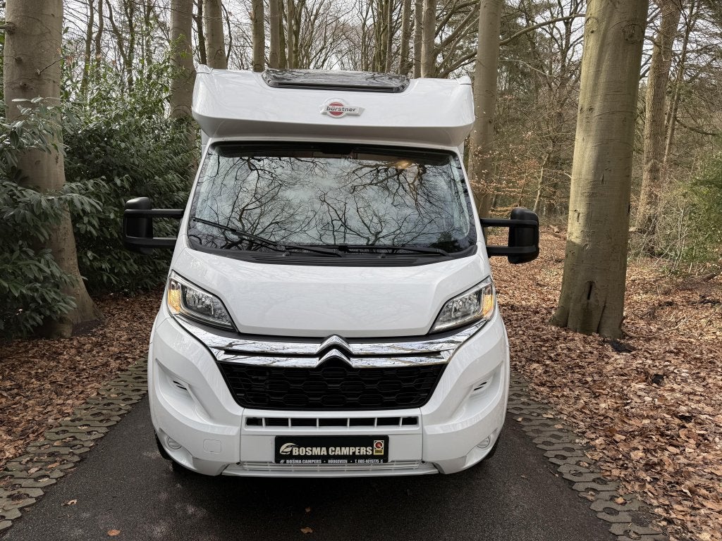 Bürstner Lyseo T 732 Queensbed Face to Face 32000 k, Caravans en Kamperen, Ringverwarming, Airbags, Bedrijf, Koelkast