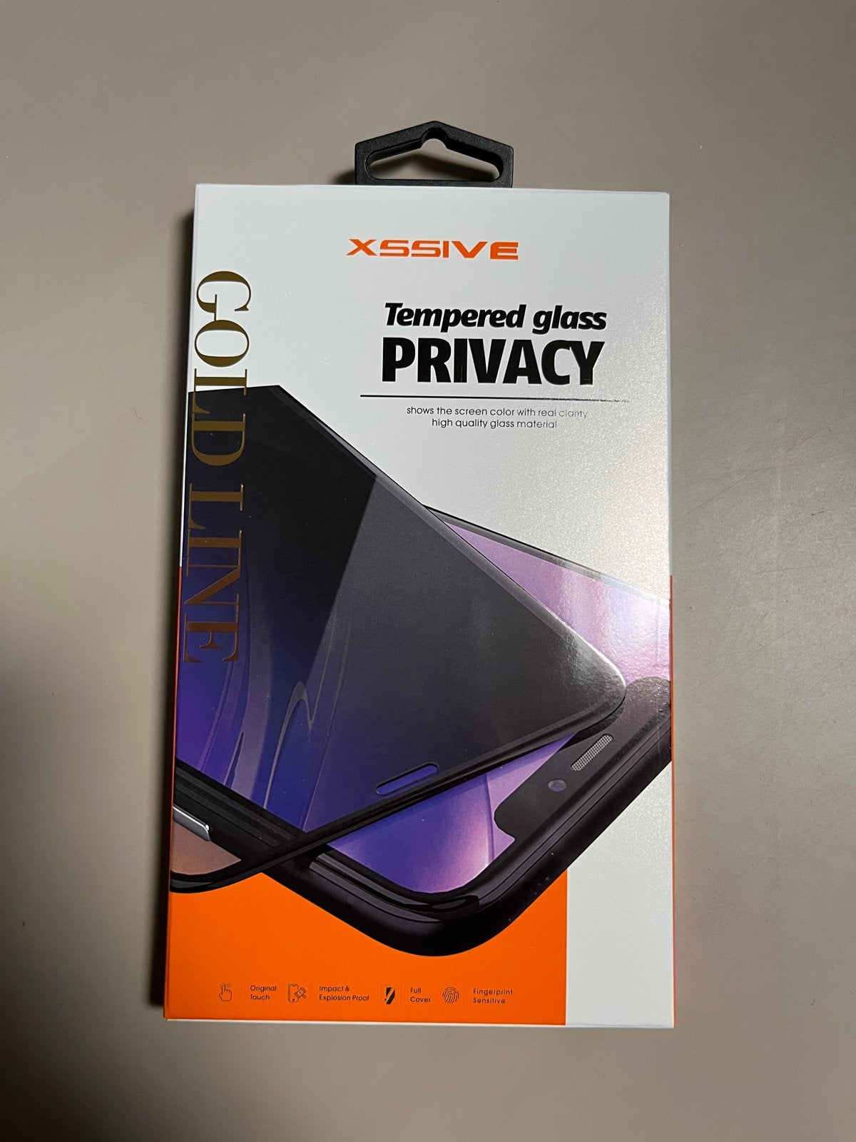 Privacy Screenprotector voor iPhone 13 - Eenvoudig aan te br, IPhone 13, Overige merken, Anti-vingerafdruk, Nieuw