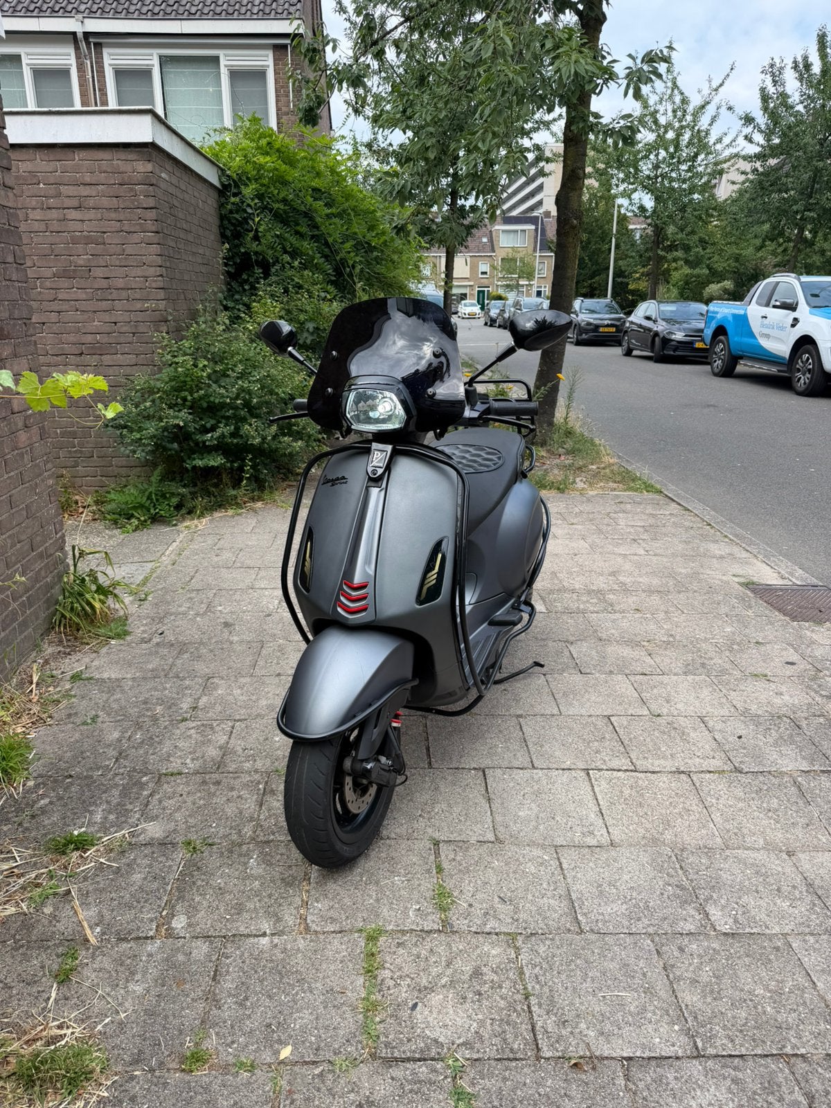 Vespa Sprint 2018, Ophalen of Verzenden, Zo goed als nieuw, Benzine