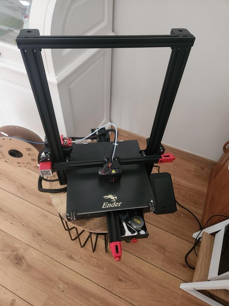 Creality Ender 3 S1 Pro 3D-printer - Zo goed als nieuw, Computers en Software, 3D Printers, Ophalen