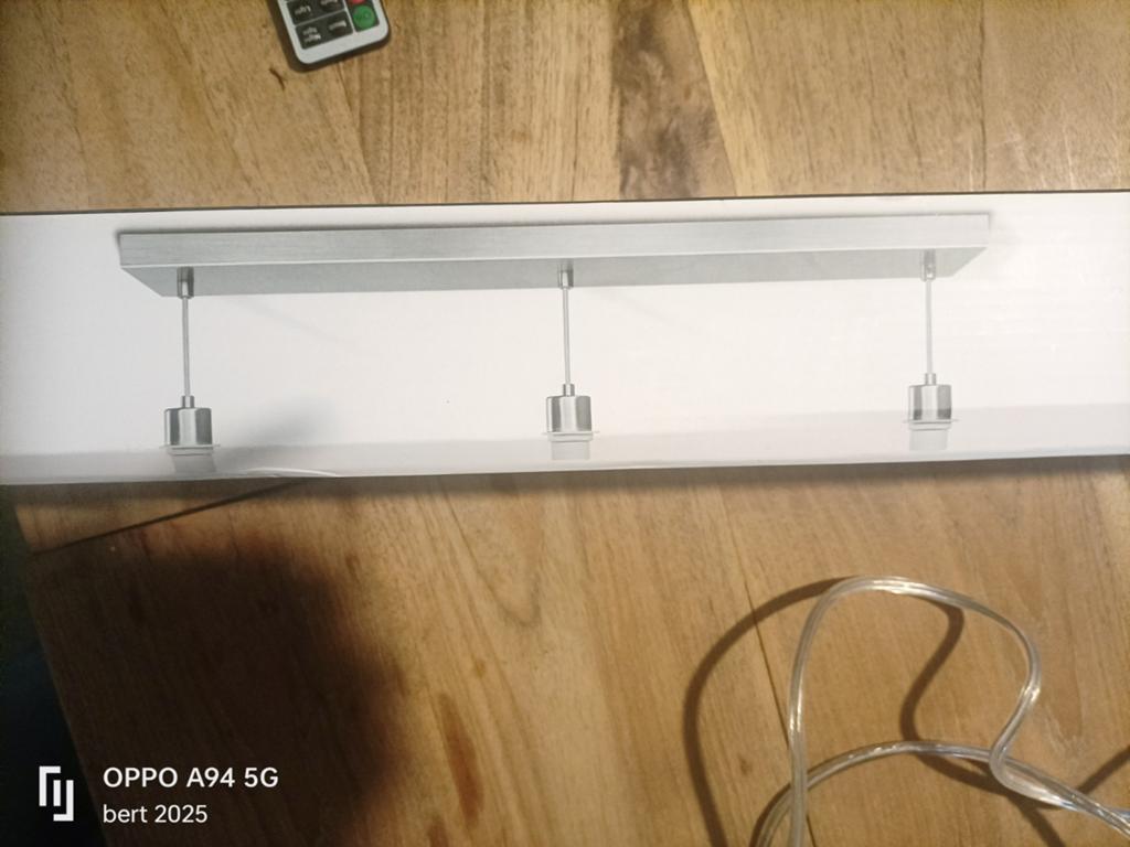 Home Sweet Home Beam Hanglamp - Nieuw in doos, Huis en Inrichting, 50 tot 75 cm, Modern, Strak, Nieuw, Ophalen of Verzenden