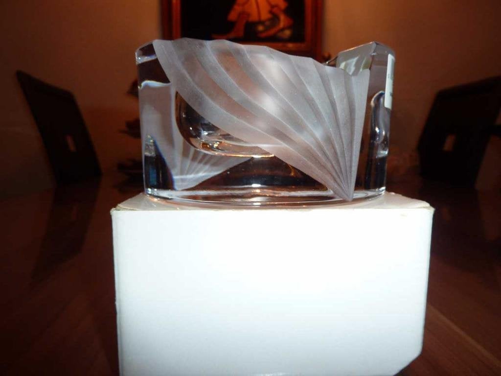 Asbak,waxinelichthouder, Ophalen of Verzenden, Nieuw, Asbak