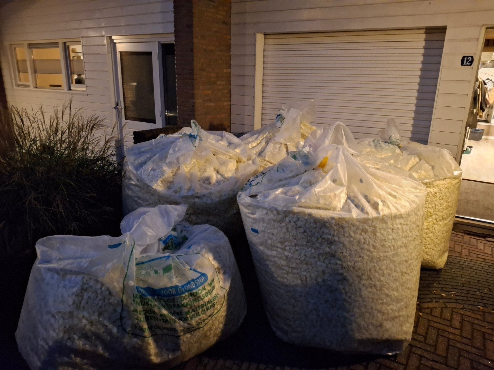 isolatiechips drowa, Ophalen, 12 cm of meer, Zo goed als nieuw, 15 m² of meer