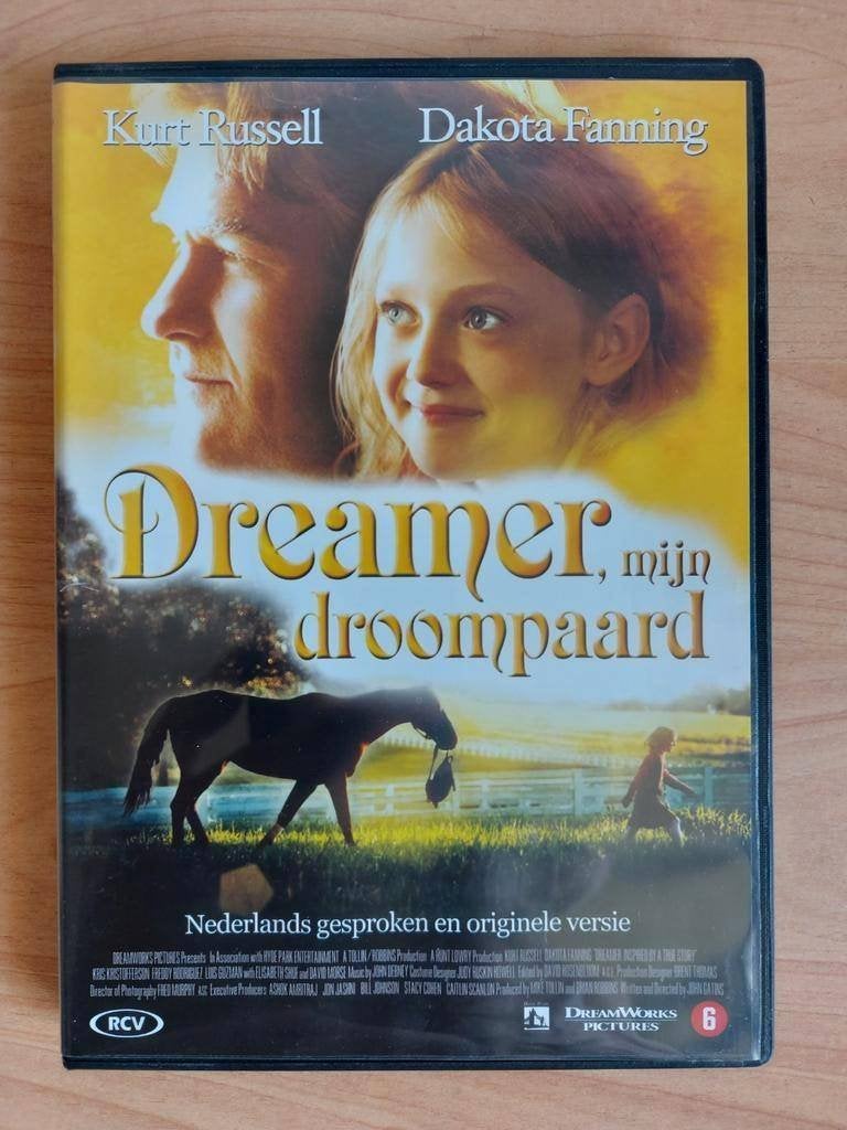 Dreamer - Kurt Russell Dakota Fanning, Alle leeftijden, Ophalen of Verzenden, Zo goed als nieuw
